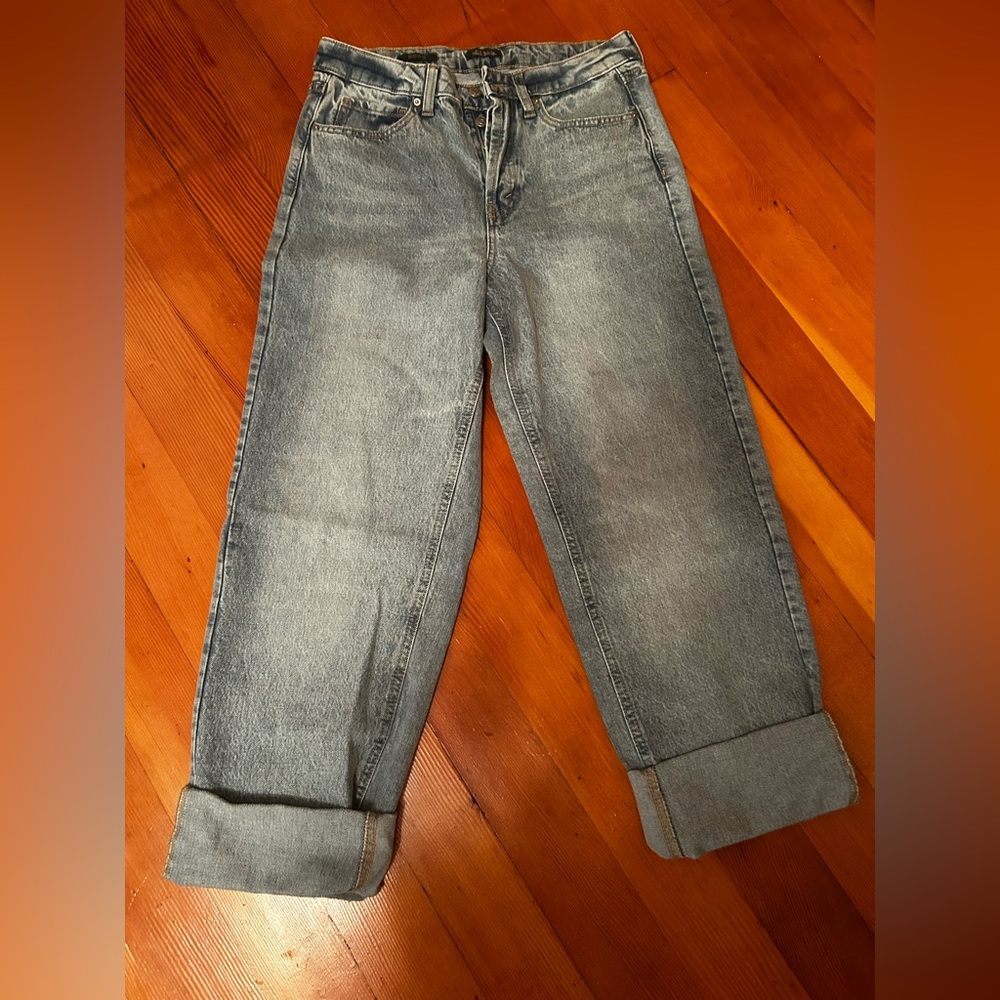Classic Blue Denim Jeans